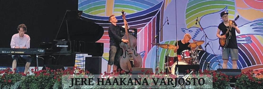 Jere Haakana Varjosto - Band page
