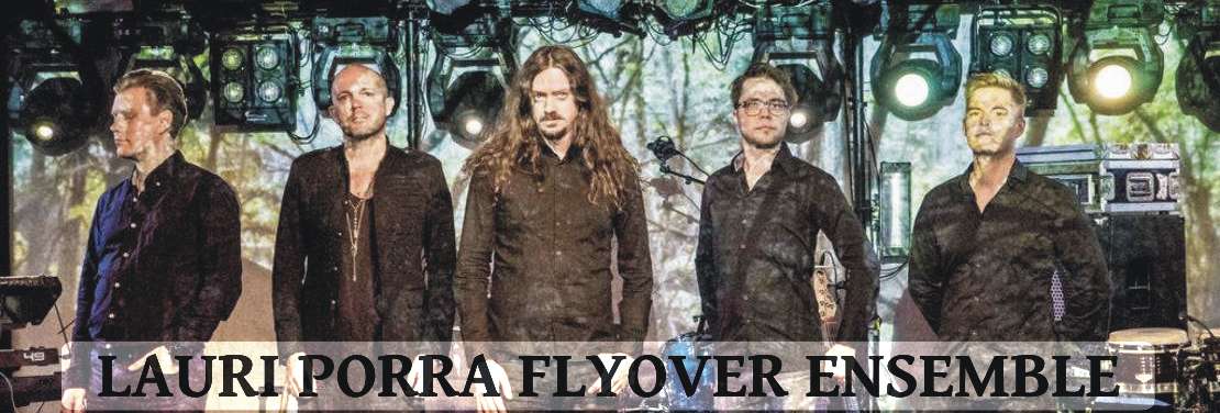 Lauri Porra Flyover Ensemble | Rummut - Ville Pynssi