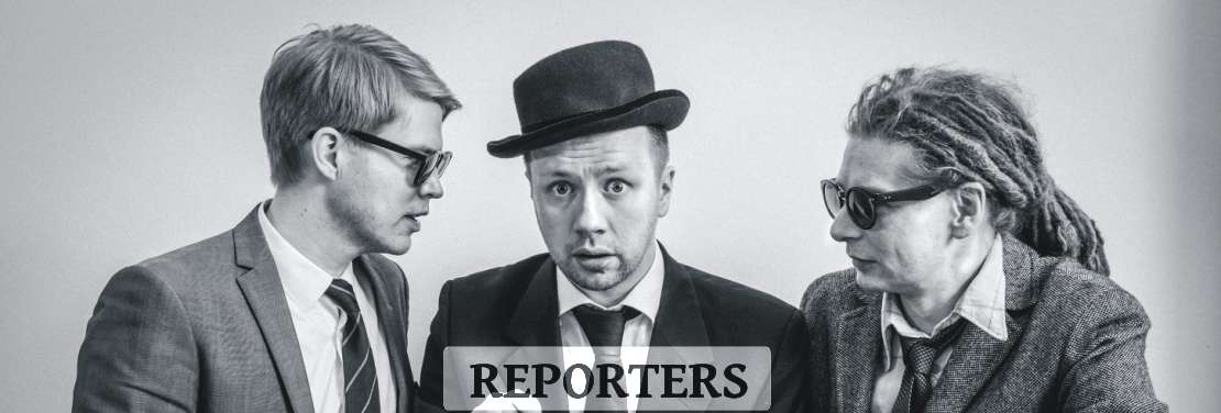 Reporters | Drums - Ville Pynssi