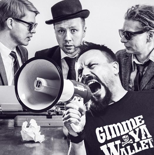 Reporters feat Riku Rantala